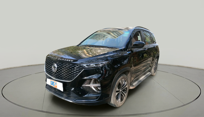 2021 MG HECTOR PLUS SHARP 1.5 PETROL TURBO HYBRID MT 6-STR, Petrol, Manual, 24,916 km, exterior