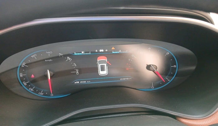 2021 MG HECTOR PLUS SHARP 1.5 PETROL TURBO HYBRID MT 6-STR, Petrol, Manual, 24,916 km, interior