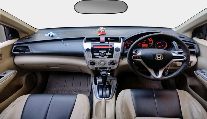 2010 Honda City 1.5L I-VTEC V AT, Petrol, Automatic, 1,18,903 km, interior