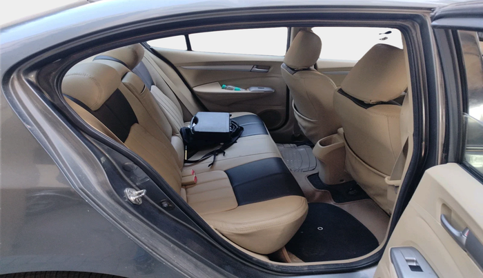 2010 Honda City 1.5L I-VTEC V AT, Petrol, Automatic, 1,18,903 km, interior