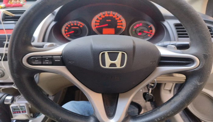 2010 Honda City 1.5L I-VTEC V AT, Petrol, Automatic, 1,18,903 km, interior