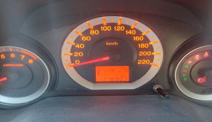 2010 Honda City 1.5L I-VTEC V AT, Petrol, Automatic, 1,18,903 km, interior