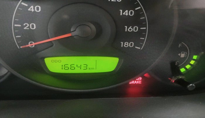 2012 Hyundai Eon ERA, Petrol, Manual, 16,643 km, interior