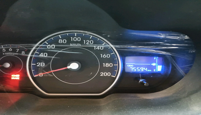 2013 Hyundai i10 MAGNA 1.1, Petrol, Manual, 75,594 km, interior