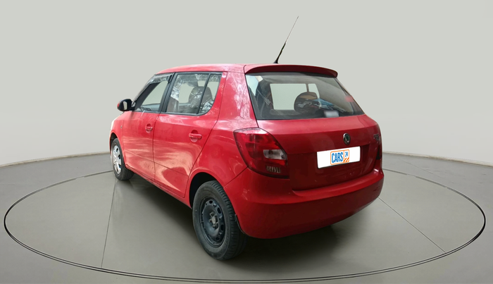 2011 Skoda Fabia AMBITION 1.2 MPI, Petrol, Manual, 1,03,741 km, exterior