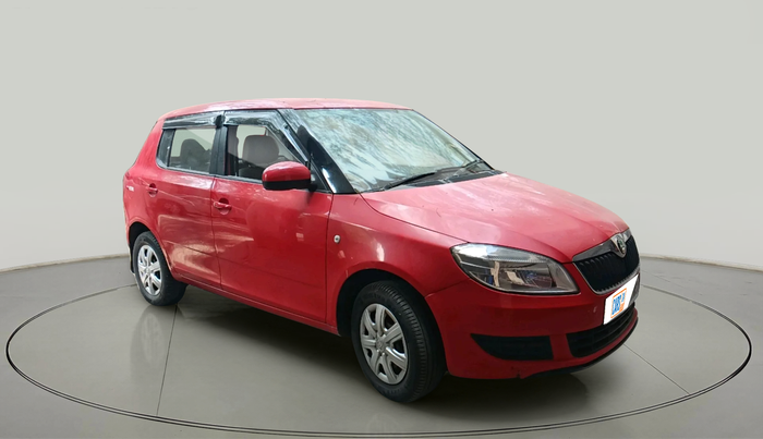 2011 Skoda Fabia AMBITION 1.2 MPI, Petrol, Manual, 1,03,741 km, exterior