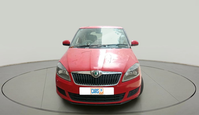 2011 Skoda Fabia AMBITION 1.2 MPI, Petrol, Manual, 1,03,741 km, exterior