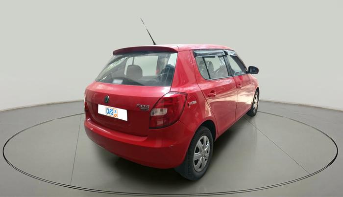 2011 Skoda Fabia AMBITION 1.2 MPI, Petrol, Manual, 1,03,741 km, exterior