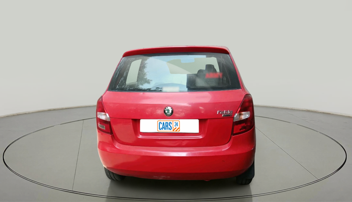 2011 Skoda Fabia AMBITION 1.2 MPI, Petrol, Manual, 1,03,741 km, exterior