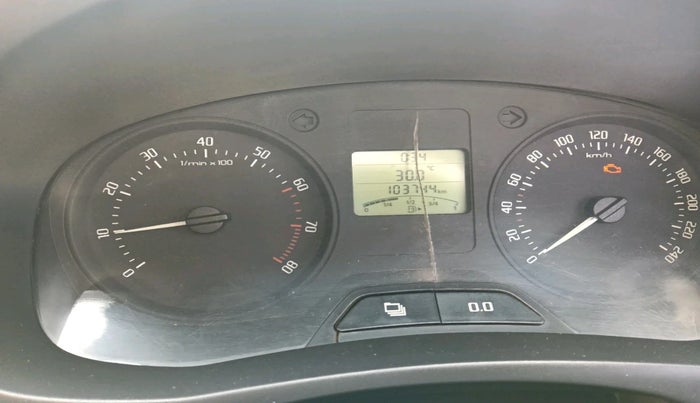 2011 Skoda Fabia AMBITION 1.2 MPI, Petrol, Manual, 1,03,741 km, interior