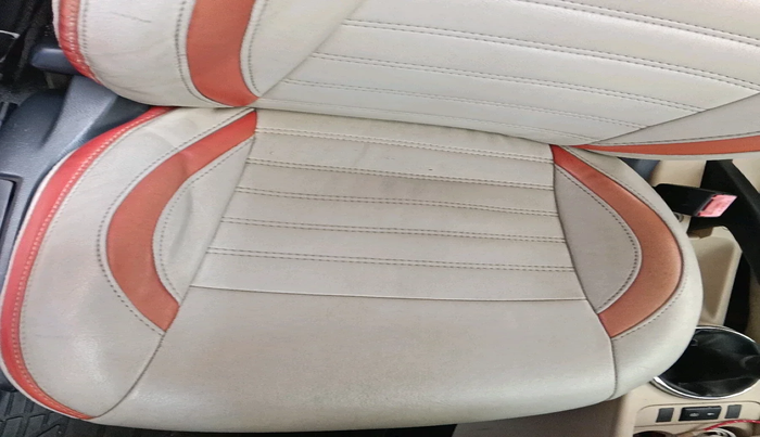 2011 Skoda Fabia AMBITION 1.2 MPI, Petrol, Manual, 1,03,741 km, interior