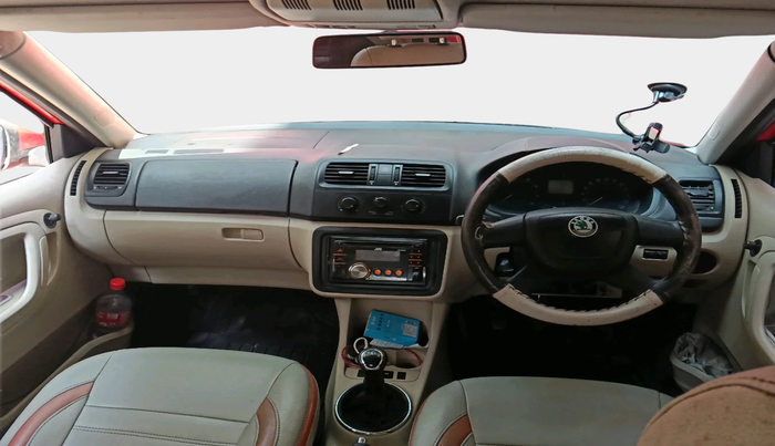 2011 Skoda Fabia AMBITION 1.2 MPI, Petrol, Manual, 1,03,741 km, interior