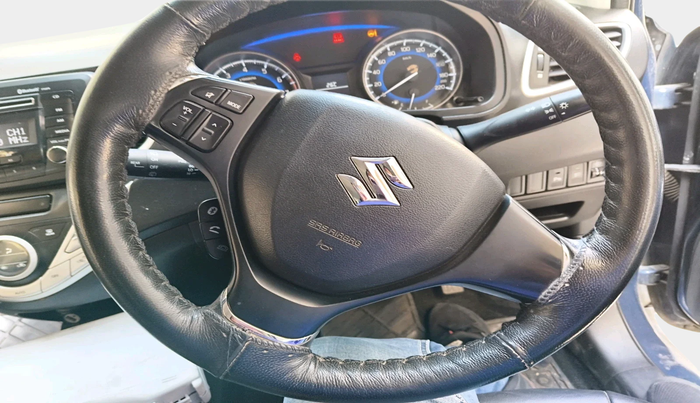 2018 Maruti Baleno DELTA PETROL 1.2, Petrol, Manual, 77,880 km, interior