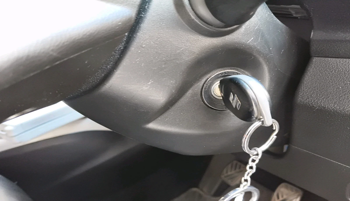 2018 Maruti Baleno DELTA PETROL 1.2, Petrol, Manual, 77,880 km, interior