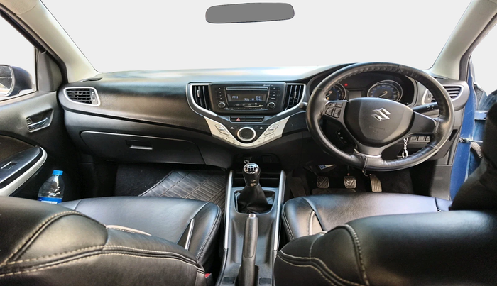2018 Maruti Baleno DELTA PETROL 1.2, Petrol, Manual, 77,880 km, interior