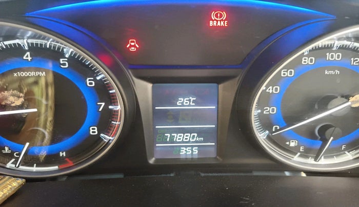 2018 Maruti Baleno DELTA PETROL 1.2, Petrol, Manual, 77,880 km, interior