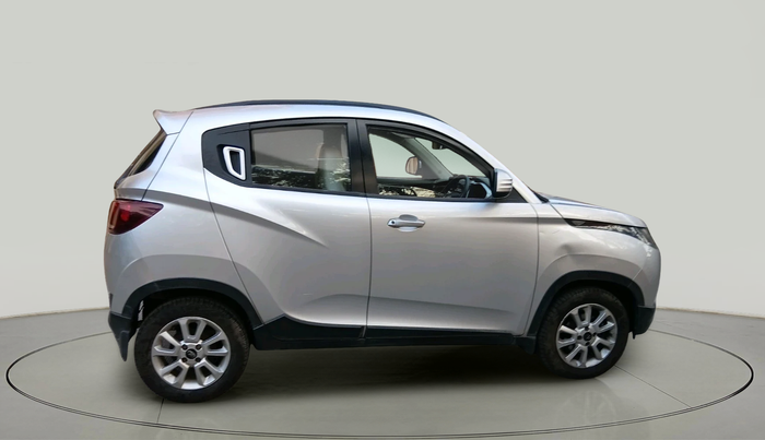2017 Mahindra Kuv100 K8 D 6 STR, Diesel, Manual, 67,236 km, exterior