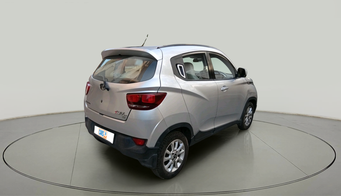2017 Mahindra Kuv100 K8 D 6 STR, Diesel, Manual, 67,236 km, exterior