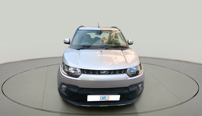2017 Mahindra Kuv100 K8 D 6 STR, Diesel, Manual, 67,236 km, exterior