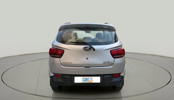 2017 Mahindra Kuv100 K8 D 6 STR, Diesel, Manual, 67,236 km, exterior