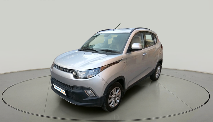 2017 Mahindra Kuv100 K8 D 6 STR, Diesel, Manual, 67,236 km, exterior