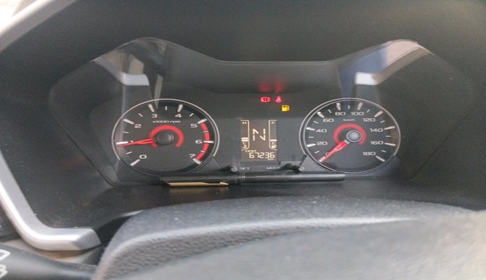 2017 Mahindra Kuv100 K8 D 6 STR, Diesel, Manual, 67,236 km, interior