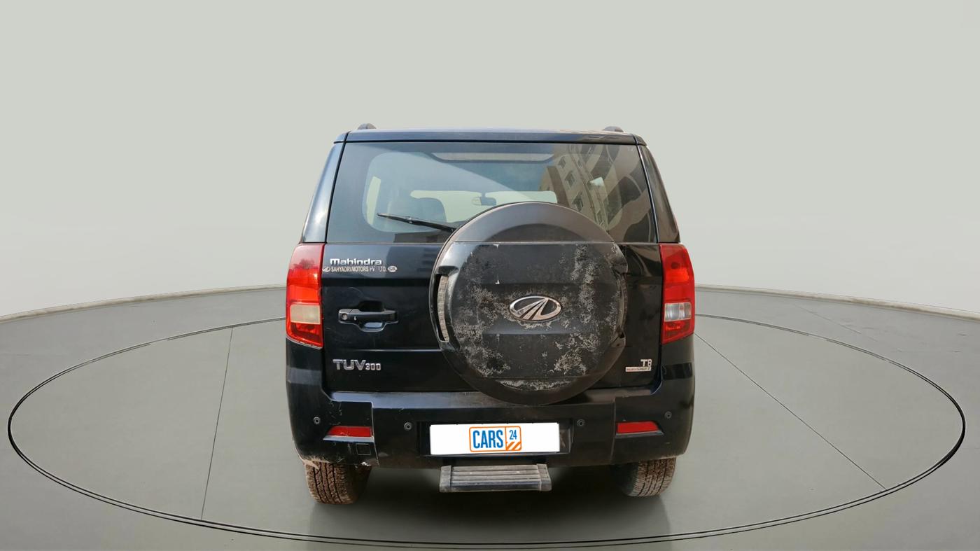 2016 Mahindra TUV300 T8 AMT, Diesel, Automatic, 57,840 km, exterior