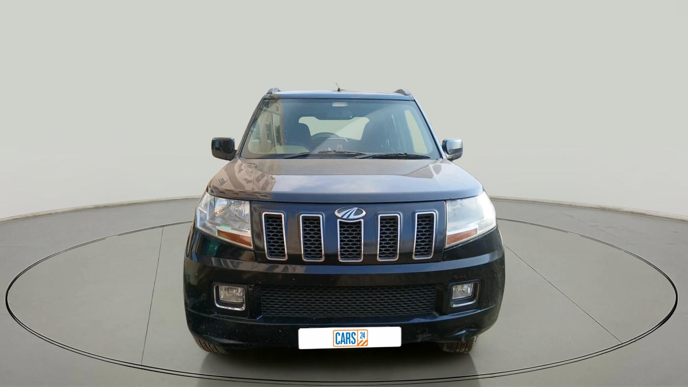 2016 Mahindra TUV300 T8 AMT, Diesel, Automatic, 57,840 km, exterior