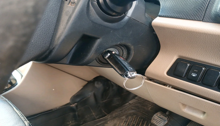 2016 Mahindra TUV300 T8 AMT, Diesel, Automatic, 57,840 km, interior