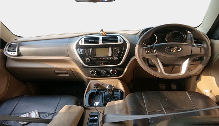2016 Mahindra TUV300 T8 AMT, Diesel, Automatic, 57,840 km, interior