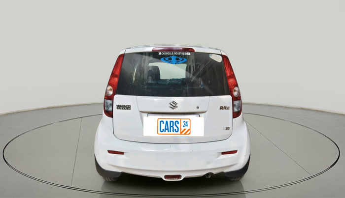 2011 Maruti Ritz LXI, Petrol, Manual, 85,279 km, exterior