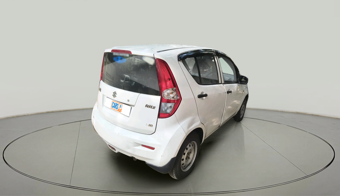 2011 Maruti Ritz LXI, Petrol, Manual, 85,279 km, exterior