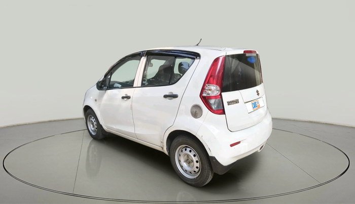 2011 Maruti Ritz LXI, Petrol, Manual, 85,279 km, exterior