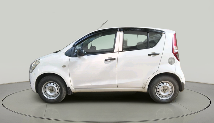 2011 Maruti Ritz LXI, Petrol, Manual, 85,279 km, exterior