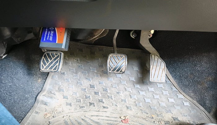 2011 Maruti Ritz LXI, Petrol, Manual, 85,279 km, interior