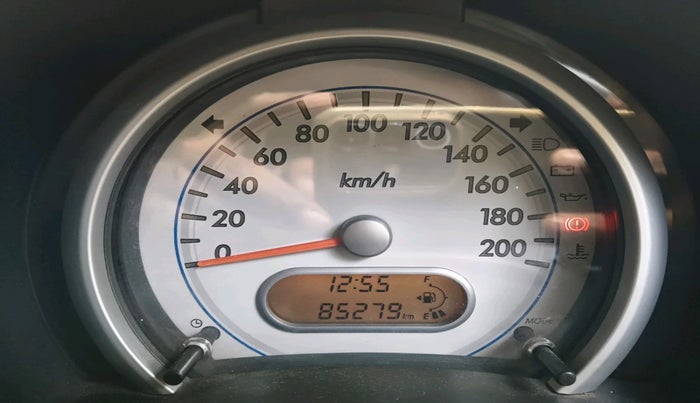 2011 Maruti Ritz LXI, Petrol, Manual, 85,279 km, interior