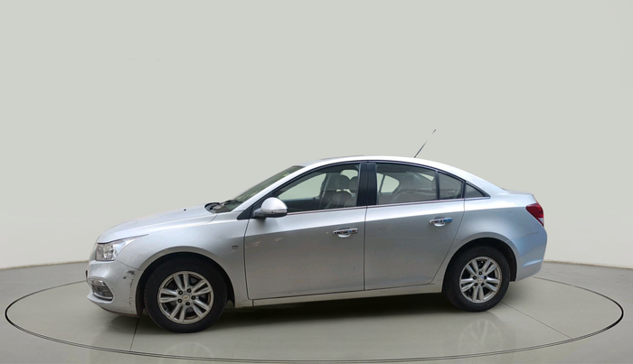 2017 Chevrolet Cruze LTZ AT, Diesel, Automatic, 46,473 km, exterior