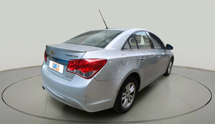 2017 Chevrolet Cruze LTZ AT, Diesel, Automatic, 46,473 km, exterior