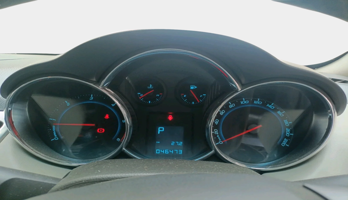 2017 Chevrolet Cruze LTZ AT, Diesel, Automatic, 46,473 km, interior