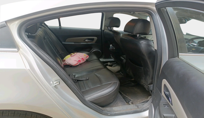 2017 Chevrolet Cruze LTZ AT, Diesel, Automatic, 46,473 km, interior