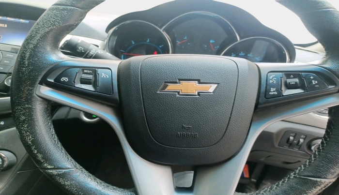 2017 Chevrolet Cruze LTZ AT, Diesel, Automatic, 46,473 km, interior