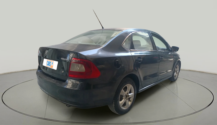 2012 Skoda Rapid ELEGANCE 1.6 TDI CR MT, Diesel, Manual, 2,31,806 km, exterior