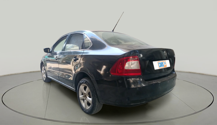 2012 Skoda Rapid ELEGANCE 1.6 TDI CR MT, Diesel, Manual, 2,31,806 km, exterior