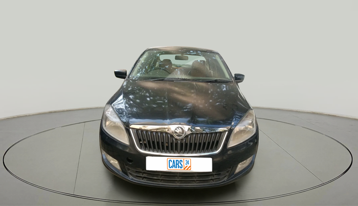 2012 Skoda Rapid ELEGANCE 1.6 TDI CR MT, Diesel, Manual, 2,31,806 km, exterior