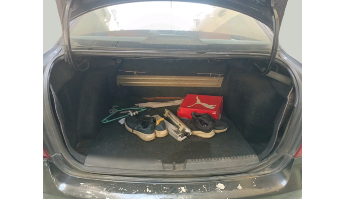 2012 Skoda Rapid ELEGANCE 1.6 TDI CR MT, Diesel, Manual, 2,31,806 km, exterior