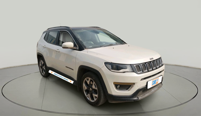 2019 Jeep Compass LIMITED PLUS DIESEL, Diesel, Manual, 1,03,535 km, exterior