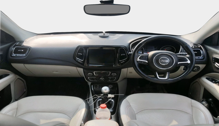 2019 Jeep Compass LIMITED PLUS DIESEL, Diesel, Manual, 1,03,535 km, interior