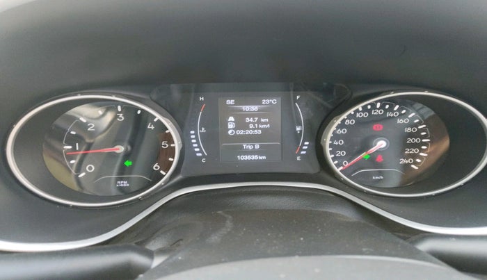 2019 Jeep Compass LIMITED PLUS DIESEL, Diesel, Manual, 1,03,535 km, interior