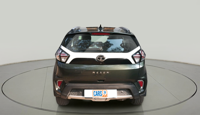 2021 Tata NEXON XZ PLUS PETROL SUNROOF, Petrol, Manual, 29,411 km, exterior