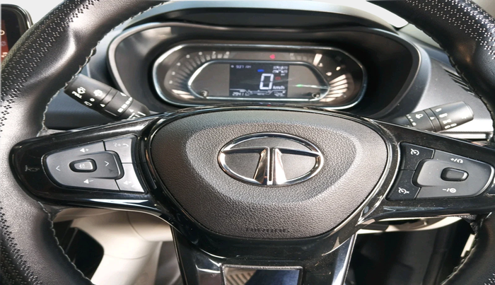 2021 Tata NEXON XZ PLUS PETROL SUNROOF, Petrol, Manual, 29,411 km, interior